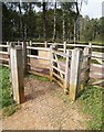 Access to the nature reserve