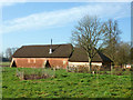 Stables and cartshed, Church Farm