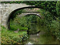 Canal bridges south of North Rode, Cheshire