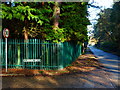 Looking along Coronation Road from Llanvair Drive