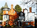 "The Berystede" hotel on Bagshot Road