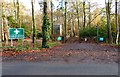 Entrance to Earleywood Campsite