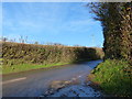 Road junction near Llanishen Court