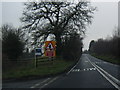 A534 at Gallantry Bank