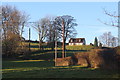 Cottage among the fields at Tambowie