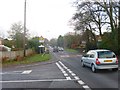 Plaitford, county boundary