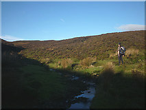 SD5750 : At the head of Long Reedy Clough by Karl and Ali