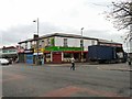 SJ8695 : Junction of Stockport Road and Mitre Street, Longsight by Gerald England