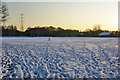 Furnace Green playing field, Crawley