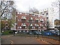 TQ2681 : Block of flats, near Cleveland Terrace by Roger Cornfoot