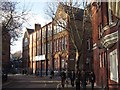 Virginia Primary School facing Arnold Circus