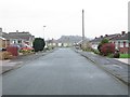 Grampian Avenue - looking towards Cumbrian Way