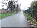 Driveway to City of Wakefield Golf Club - Horbury Road