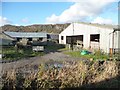 Farm buildings at Penmount