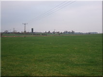 SD4441 : Farmland north of Rawcliffe Road by JThomas