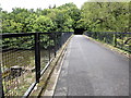 The Tarka Trail crossing the River Torridge