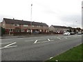 Terraced houses on Wigton Road