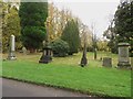 Graves in Carlisle Cemetery