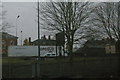 SP0188 : Smethwick High Street as seen from the railway by Christopher Hilton