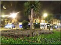 Roundabout garden at Haven Green