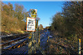 Railway west of Ifield