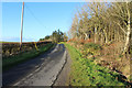 Road to Kirkoswald near Merkland