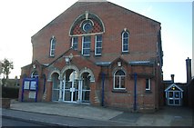 TM1743 : Alan Road Methodist Church by N Chadwick