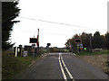 TM1278 : Crossing Road, Palgrave by Geographer
