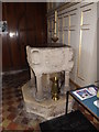 TM1178 : Font of St.Peter's Church by Geographer