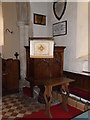 TM1178 : Pulpit of St.Peter's Church by Geographer