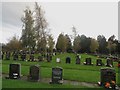 NY3953 : Ward 20, Carlisle Cemetery by Graham Robson