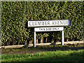 Clumber Avenue - This side only