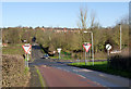 Barrows Hill crossroads