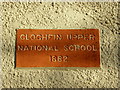 Plaque, Cloghfin Upper National School