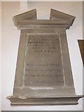 SU1659 : St John the Baptist, Pewsey: memorial (d) by Basher Eyre