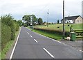 11kV powerlines crossing the A50 (Ballyward Road)