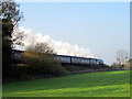 60009 Hauling Excursion to Worcester Christmas Market Wyre Piddle