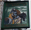 Sign for the Queens Head, Bridlington Old Town