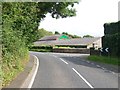 Farm buildings on the eastern outskirts of Ballyward