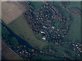 Latimer House from the air