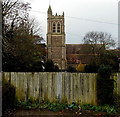 Tower of St Matthias Church, Malvern Link