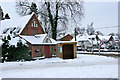 Bus shelter, Pease Pottage