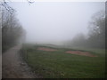 Bunkers in the mist