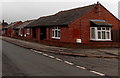 Hagbourne Road bungalows in Didcot