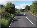 The Bann Road approaching the junction with Leitrim Road