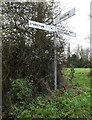 TM2289 : Roadsign on Mill Lane by Geographer