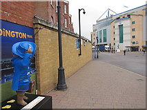 TQ2577 : "The Special One", Paddington Bear, Stamford Gate by Oast House Archive