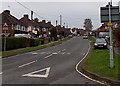 Haydon Road south of Lydalls Road, Didcot