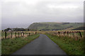 Minor road heading for Crovie