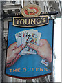 The Queens sign